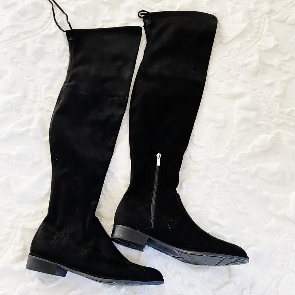 Marc Fisher Humor Over The Knee Boots New